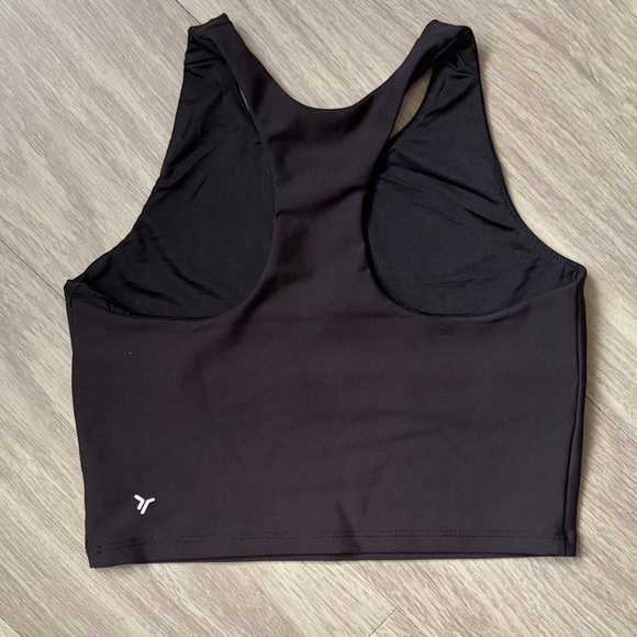 Old Navy Black Racerback Tank - Picture 2 of 2